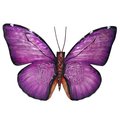 Eco Style Home Eangee Home Design esh128 Butterfly Wall Purple m2051
